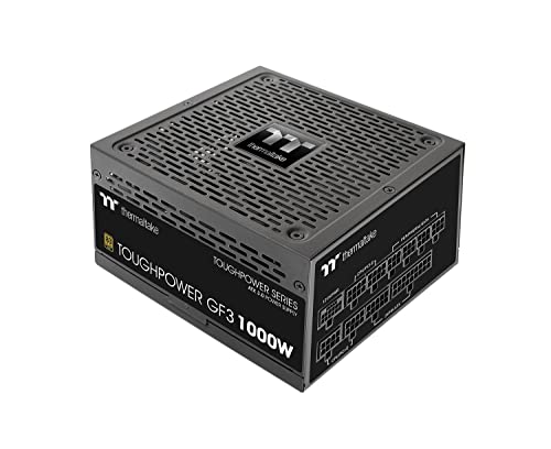 Amazon | Thermaltake TOUGHPOWER GF3 1000W PCI Gen5.0 ATX3.0/PCIe